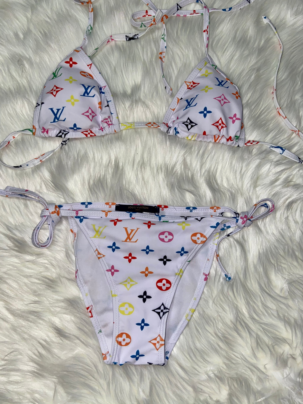 Girls Trip Bikini- White