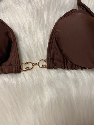 Gigi Bikini - Brown