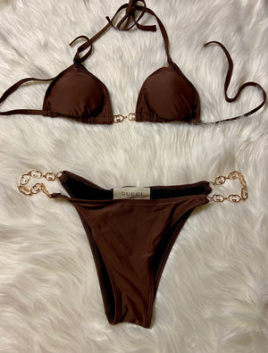 Gigi Bikini - Brown