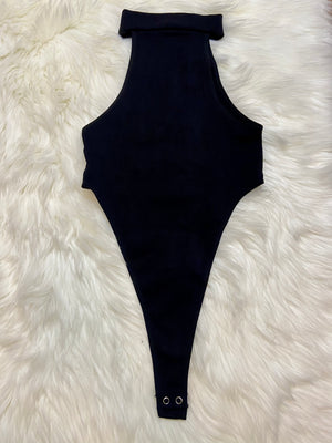 High neck bodysuit