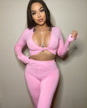 Sofia Set- Pink